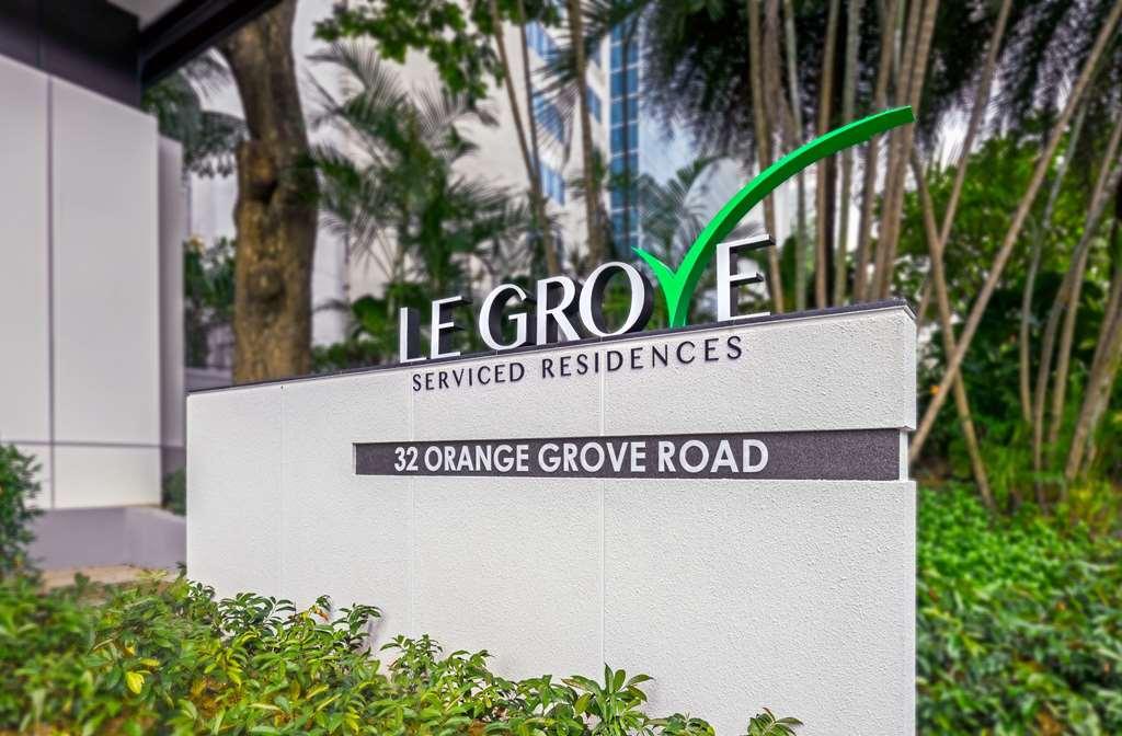 Le Grove Serviced Residences Singapura Exterior foto